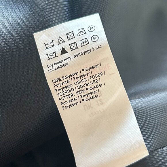 River Island Color Block Longline Coat ASO Emily in Paris - Picture 6 of 8